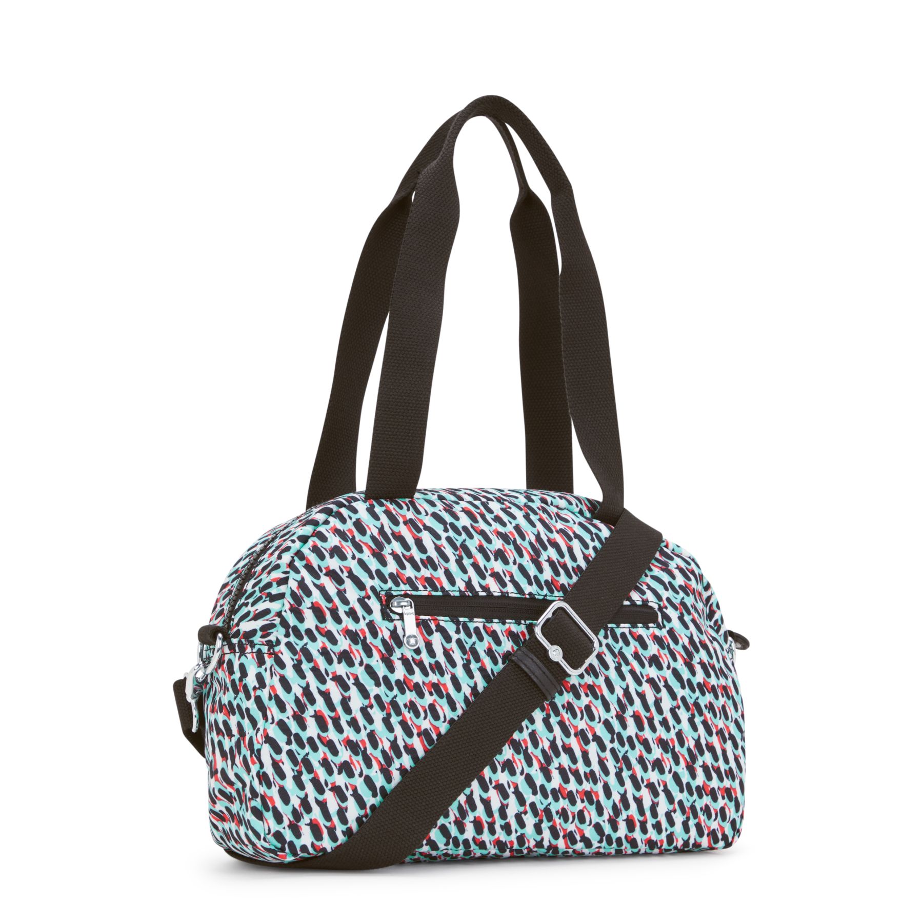 COOL DEFEA Sac Épaule Taille Moyenne avec Sangle Détachable - Abstract Print