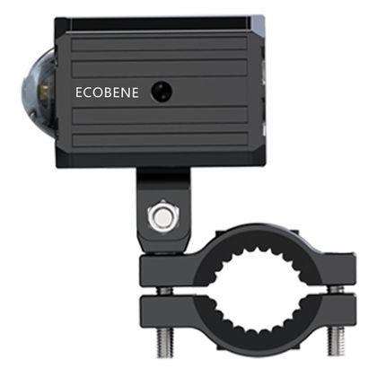 Feux Sifam Additionnels 2x25w longue portée à commande sans fil Universel - Noir