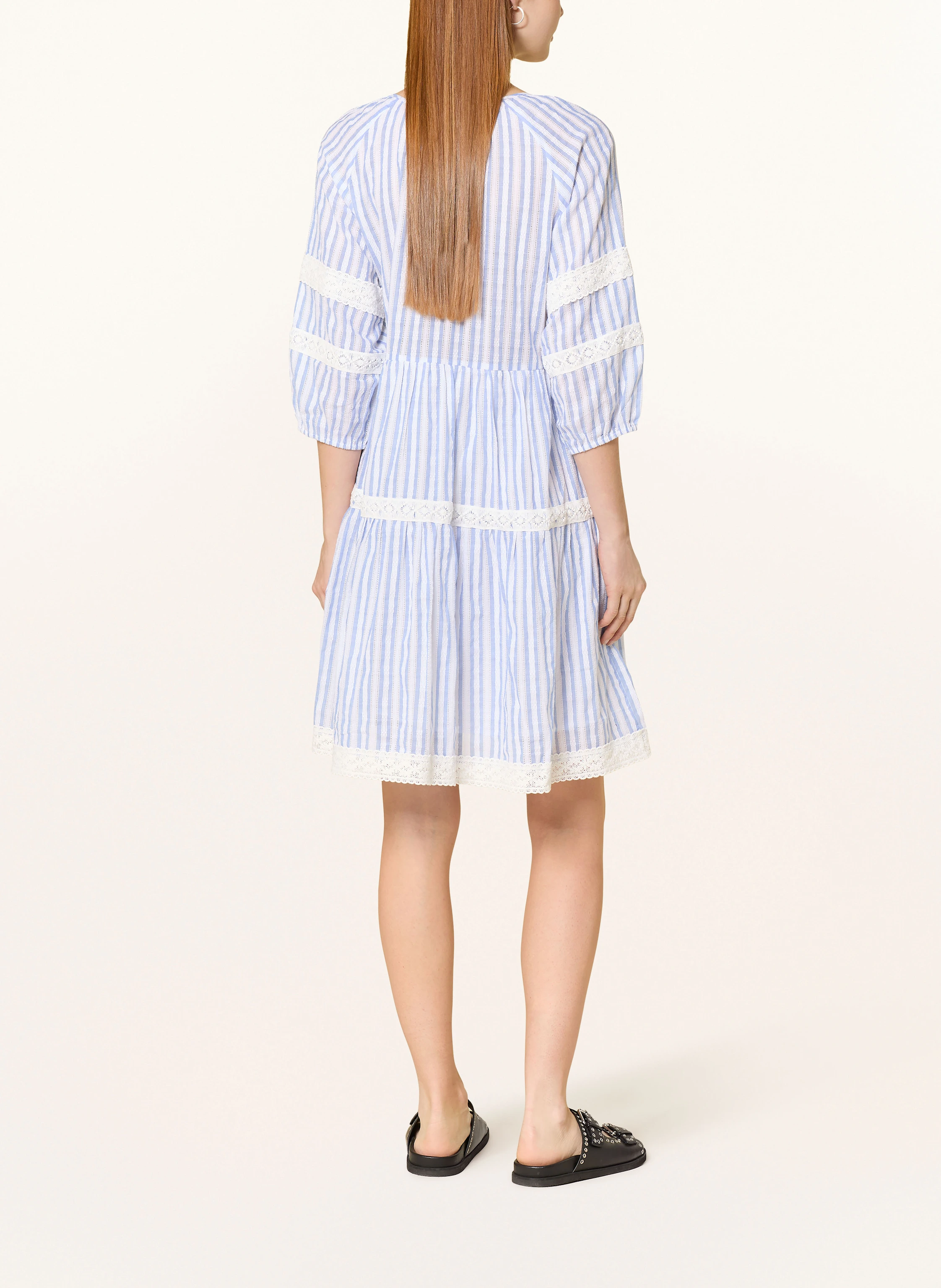 FrogBox Kleid mit Spitze