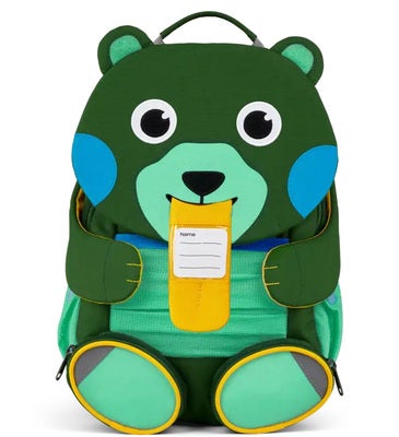 Affenzahn Large Friend Ryggsekk 8L, Creative Bear