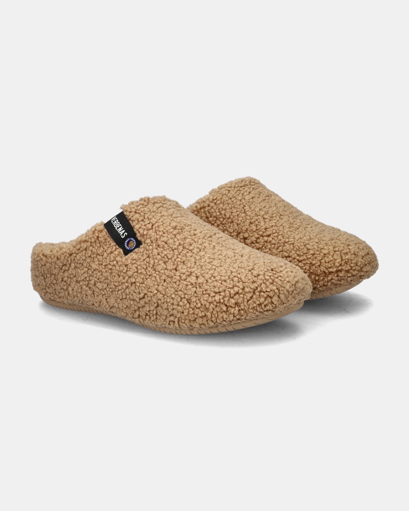 Verbenas York Nairobi Pantoffels  - bruin