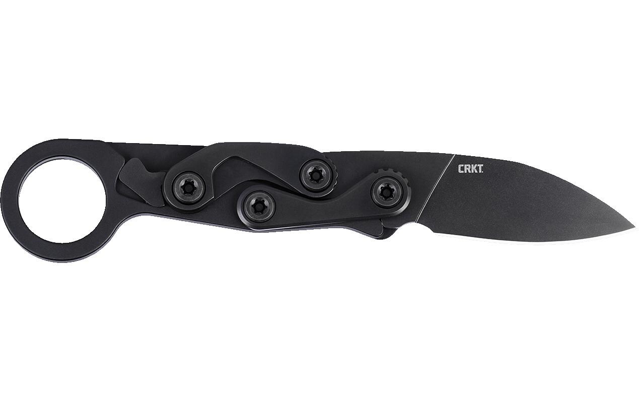 Provoke EDC Schwarz<br>Messer mit Kinematik-Technologie