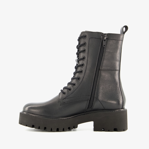 Harper leren dames veterboots