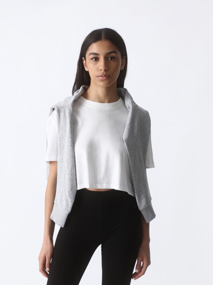Conjunto com 2 Leggings Compridas - Pretas