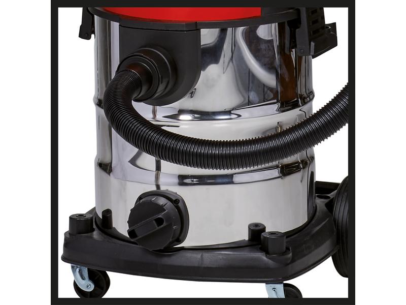 Einhell Akku-Nass-/Trockensauger TE-VC 36/25 Li S, Solo Kabelloser Sauger mit hoher Saugleistung und Mitglied der Power X-Change Familie