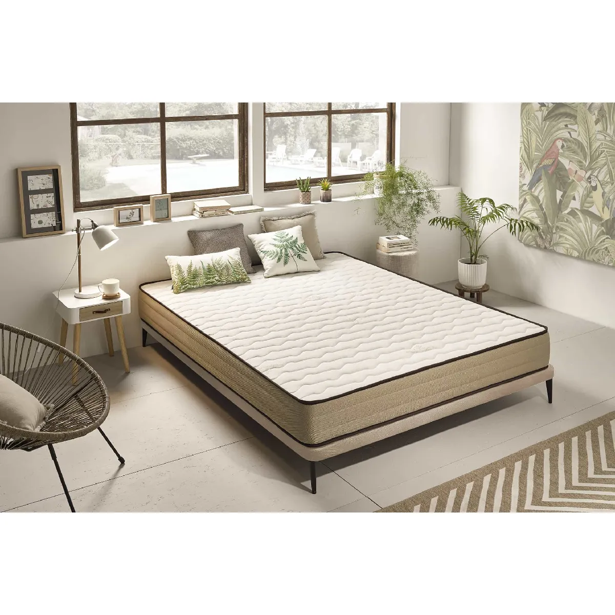 Moonia Matelas Bamboo Care 160x200