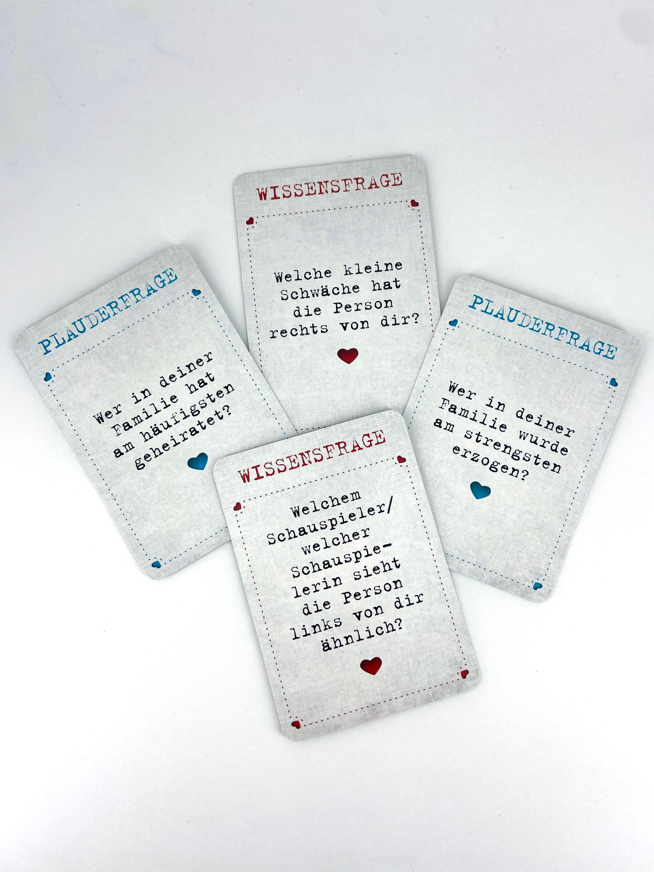 Was ich an dir liebe - Das Fragespiel für die ganze Familie