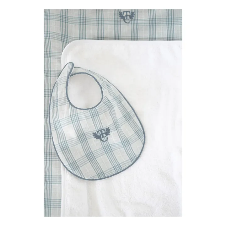 Tartine et Chocolat Housse de matelas à langer Twill de coton