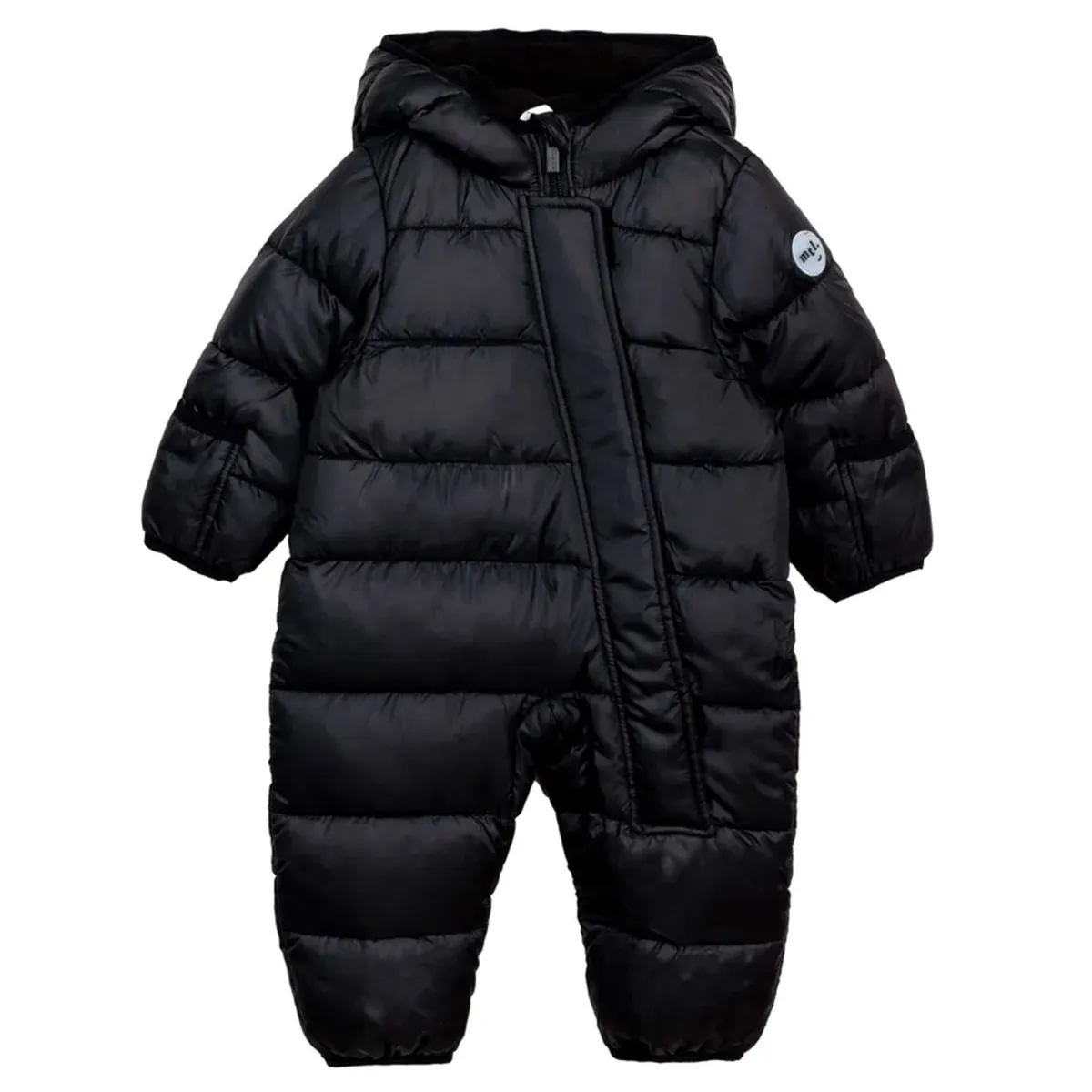 Miles Habit de Neige Miles + Combinaison de Pluie 12-24mois - NOIR