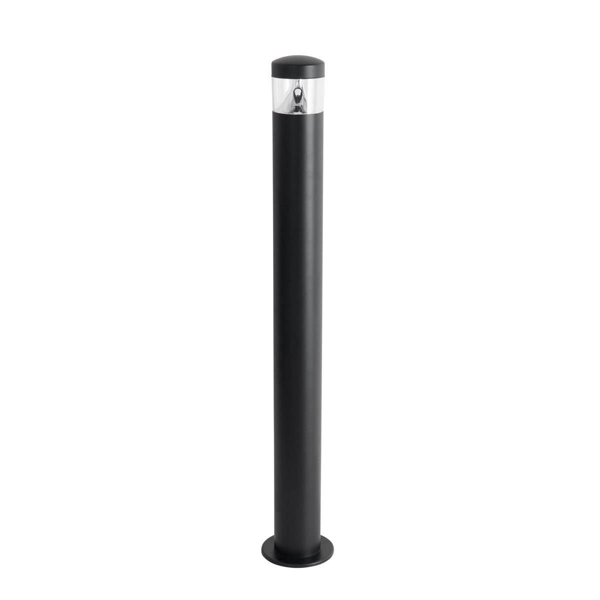 Moderne buitenlamp zwart 80 cm IP44 incl. LED - Roxy