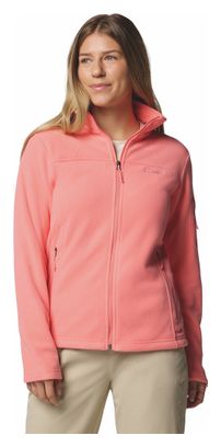 Polaire Manches Longues Columbia Fast Trek II Orange Femme