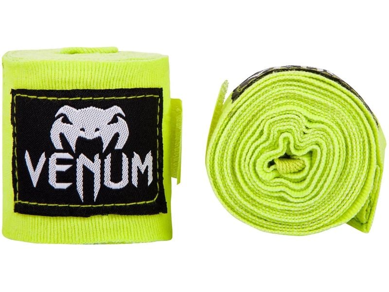 Venum Kontact Boxing Handwraps 4 m, Gelb Boxbandagen
