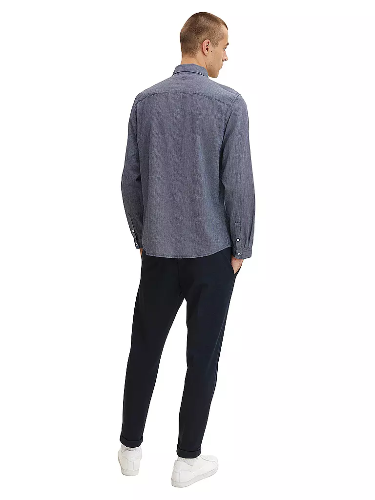 TOM TAILOR Hemd dunkelblau