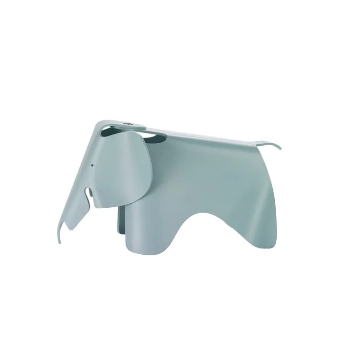 Vitra Tabouret petit Eléphant - Charles & Ray Eames | Gris bleuté