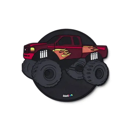 ergobag 3D Silikon-Klettie Monstertruck