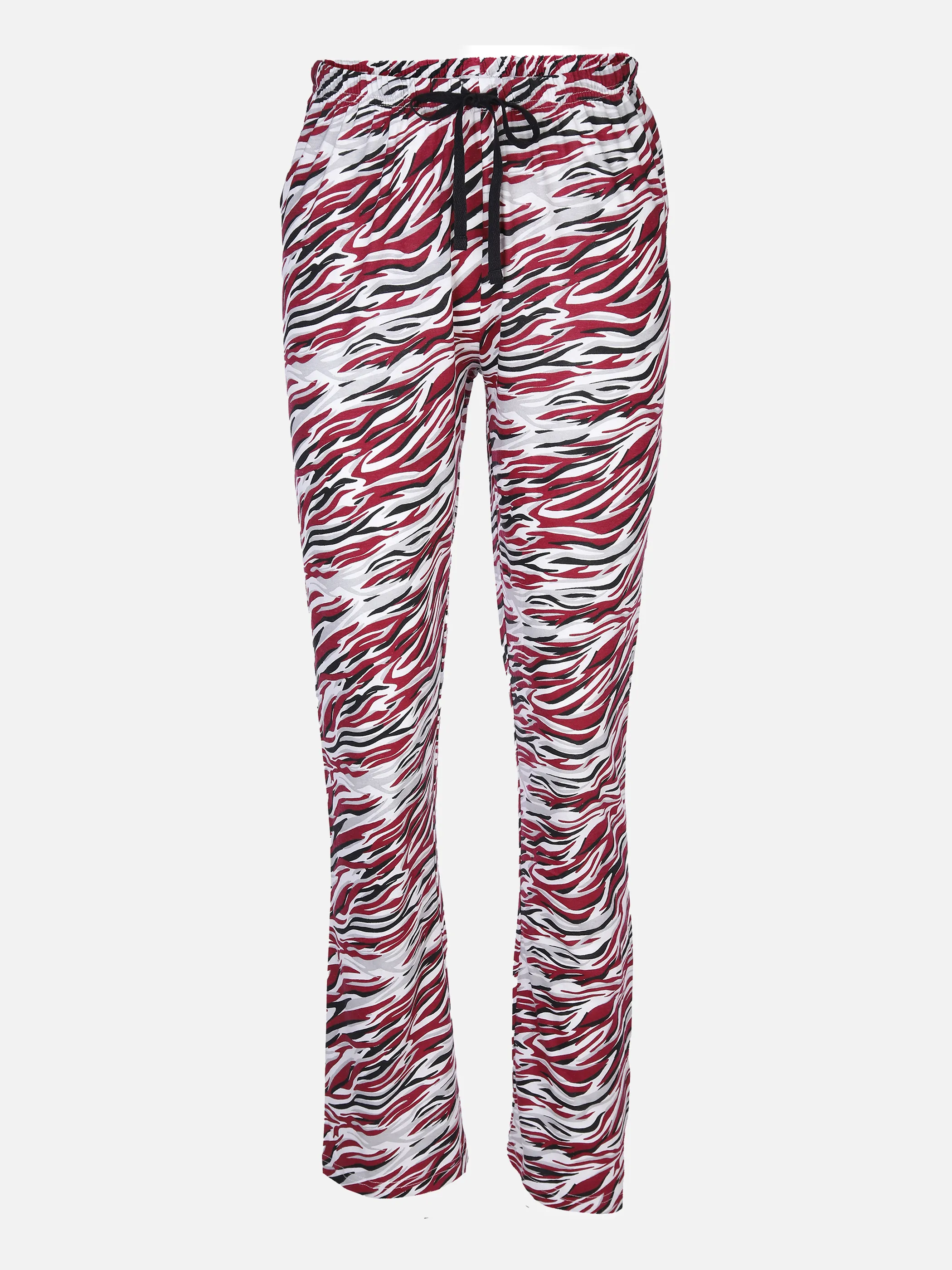 Damen Pyjama Hose mit Print