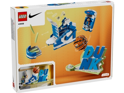 LEGO Nike Dunk x LEGO® Set (43008)