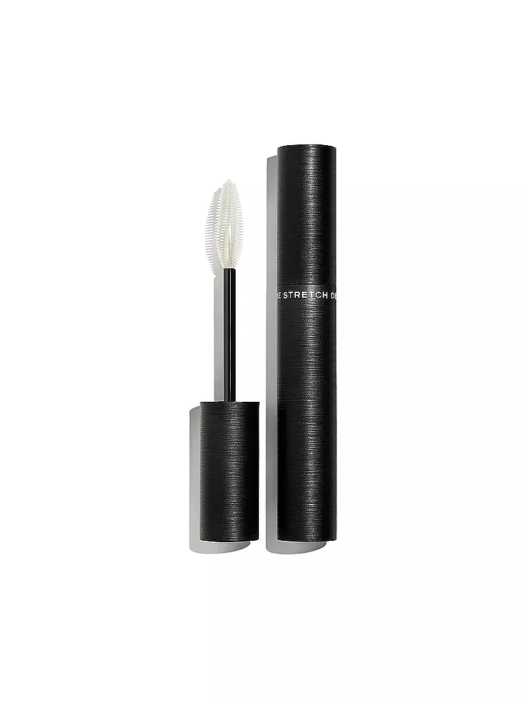 CHANEL LE VOLUME STRETCH DE MASCARA FÜR VOLUMEN UND LÄNGE 3D-GEDRUCKTE BÜRSTE  6G schwarz