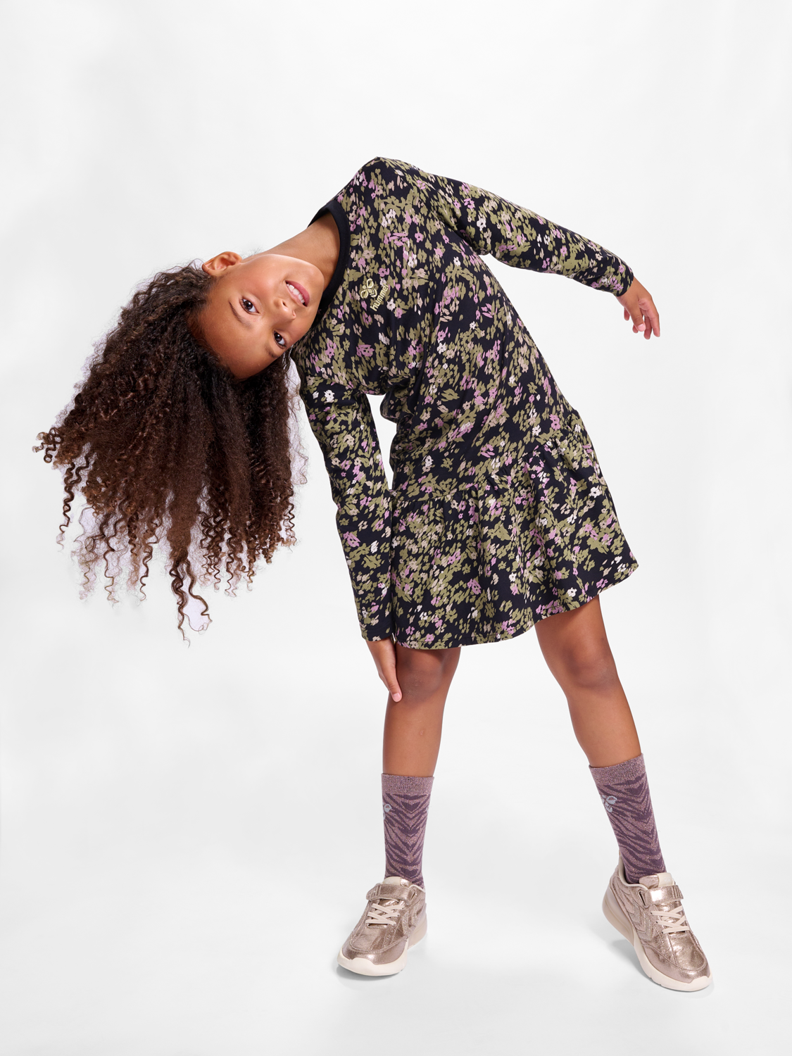 hmlELVA DRESS L/S