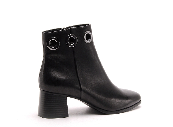Regarde le ciel boots bottine talons femme ines 19 noir