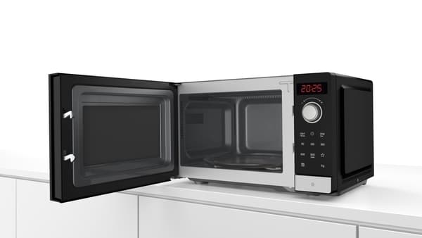 Bosch Mikrobølgeovn FFL023MS2 (rustfrit stål)