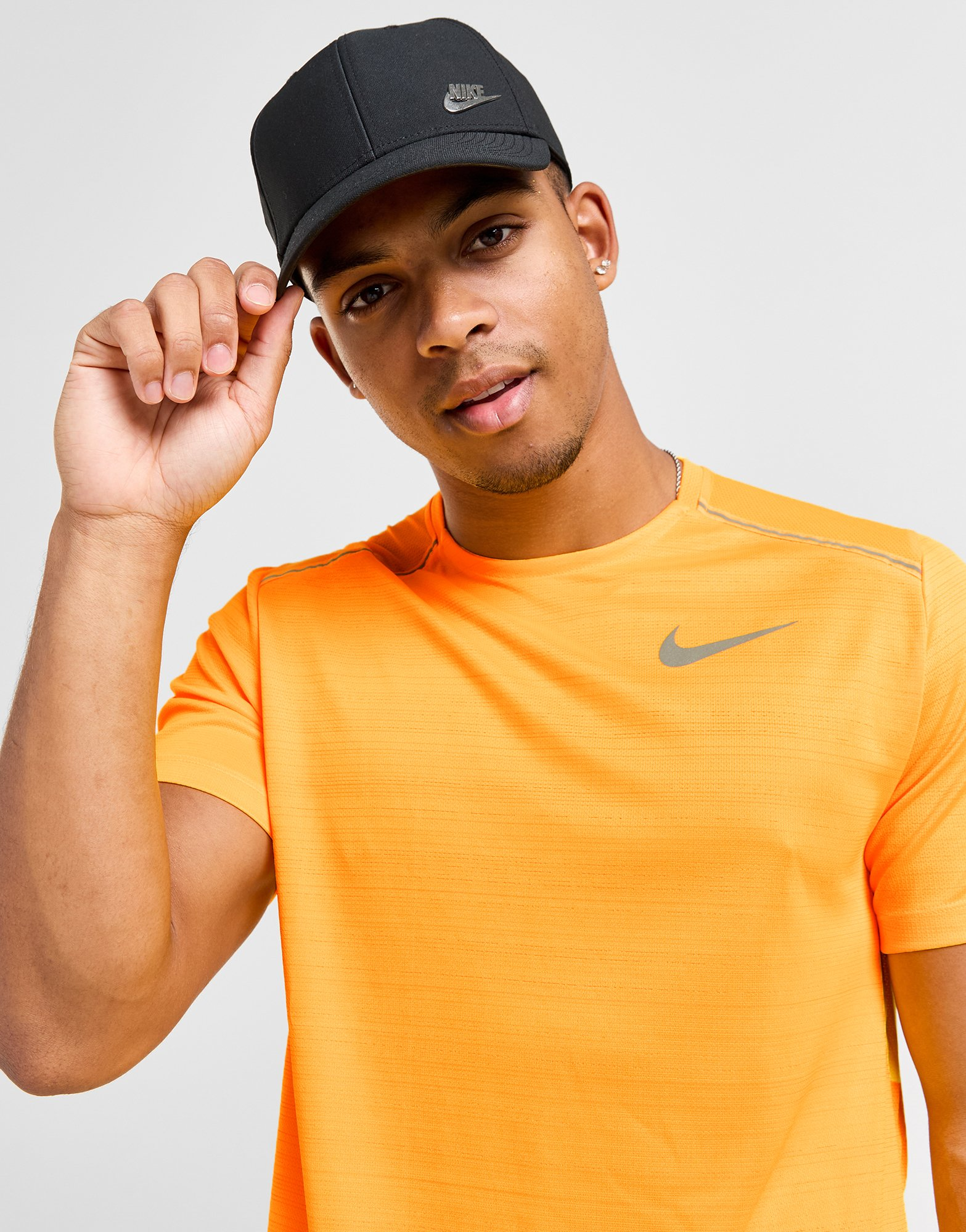 Nike T-shirt Miler 1.0 Homme