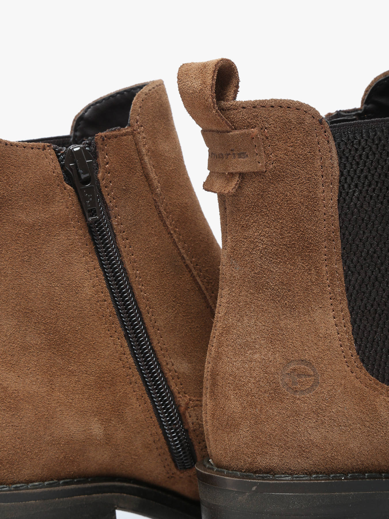 Bottines en cuir TAMARIS