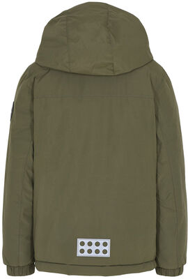 LEGO Wear Skalljakke, Dark Khaki