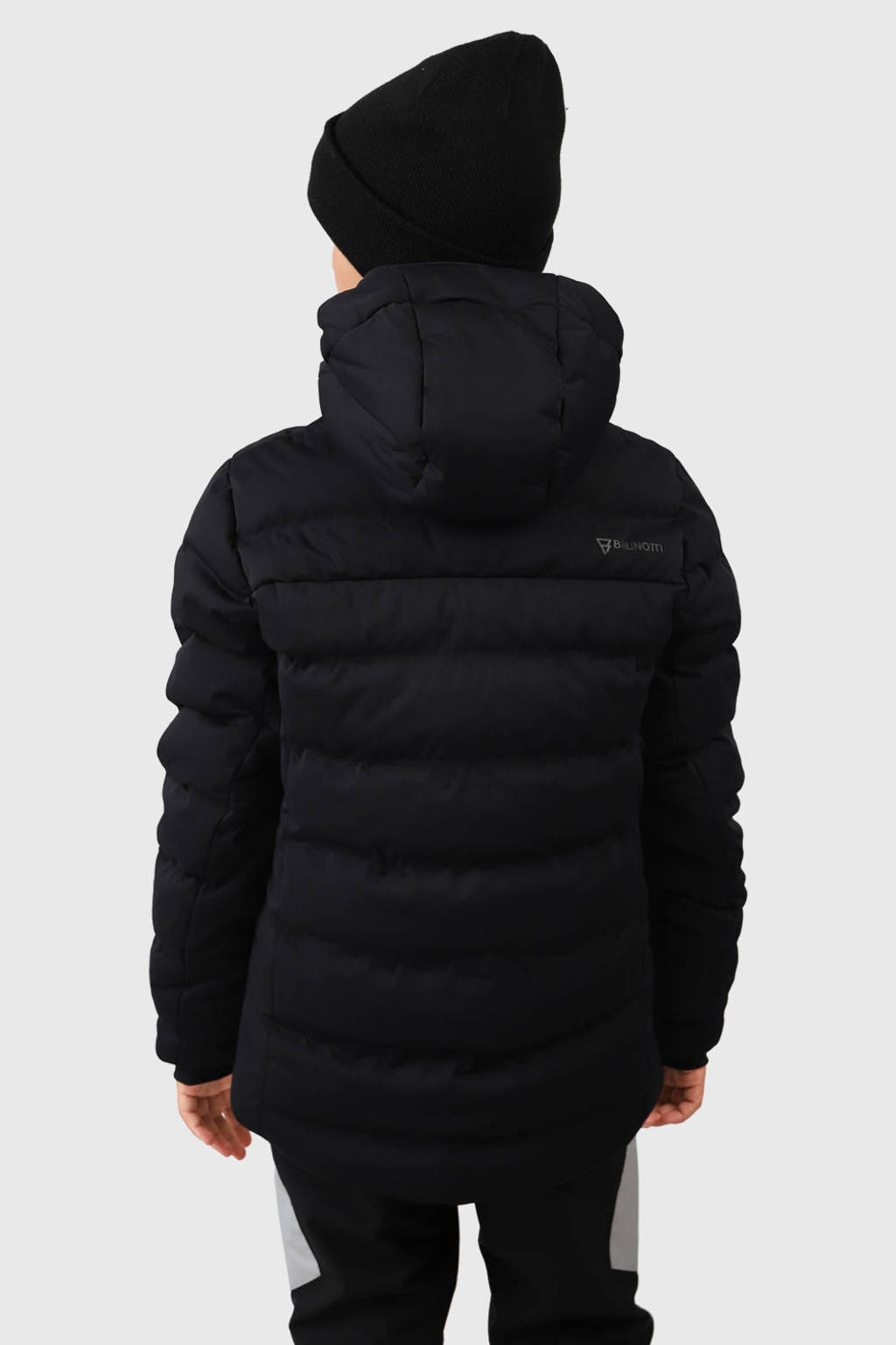 Brunotti ski-jack Sanclairy zwart