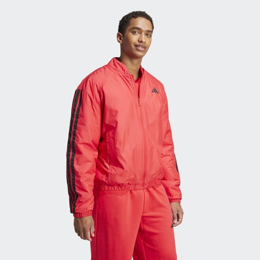 Adidas Veste bomber isolante 3 bandes Essentials