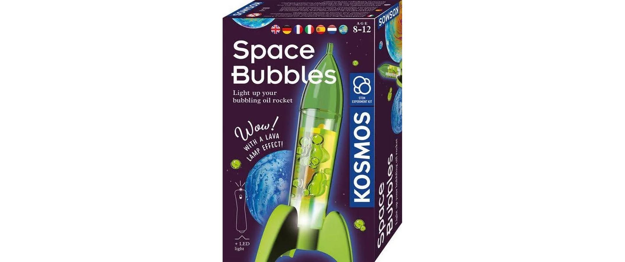 Experimentierkasten Space Bubbles INTRaketenbasis-Lavalampe für faszinierende Blubber-Effekte