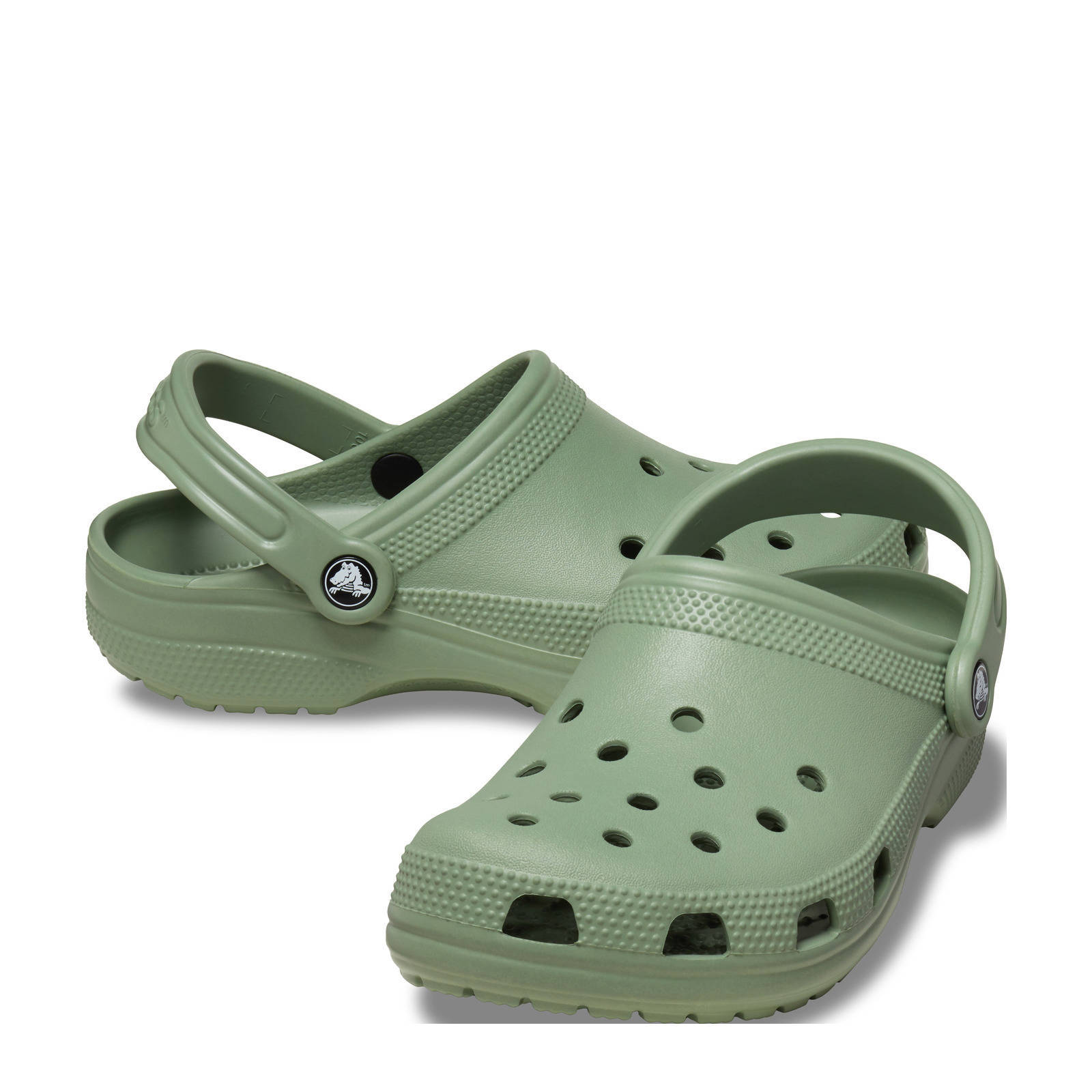 Crocs clogs mosgroen