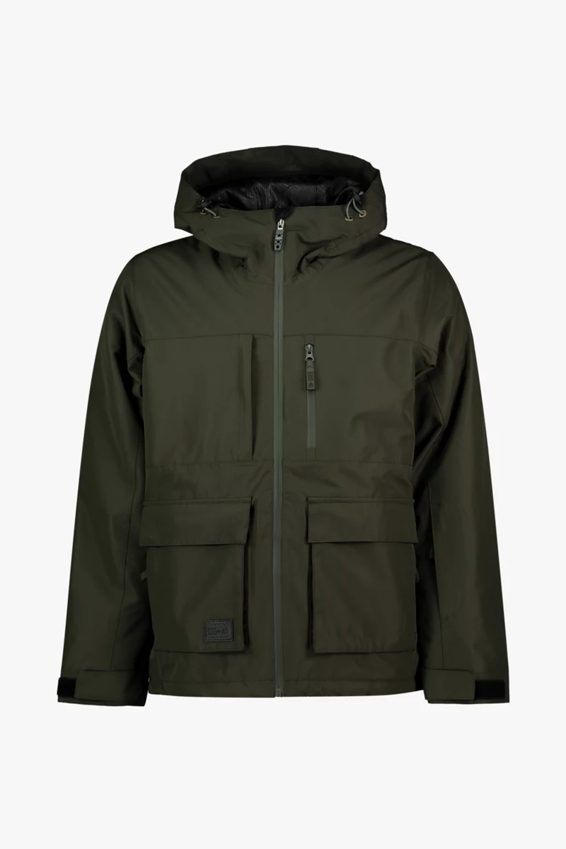 BEACH MOUNTAIN Herren Snowboardjacke