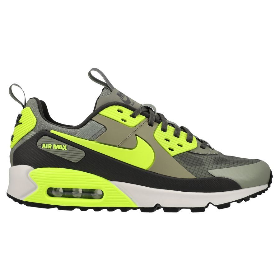 Nike Chaussures Air Max 90 Drift - Vert/Jaune Fluo/Vert