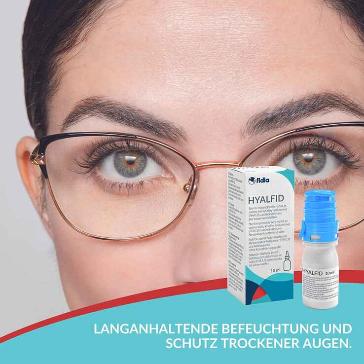 Hyalfid Augentropfen, 10 ml