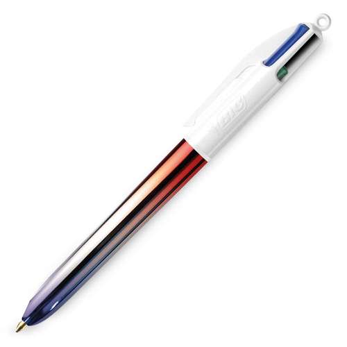 BiC® 4 Colour Kugelschreiber – Set mit 12 Stück