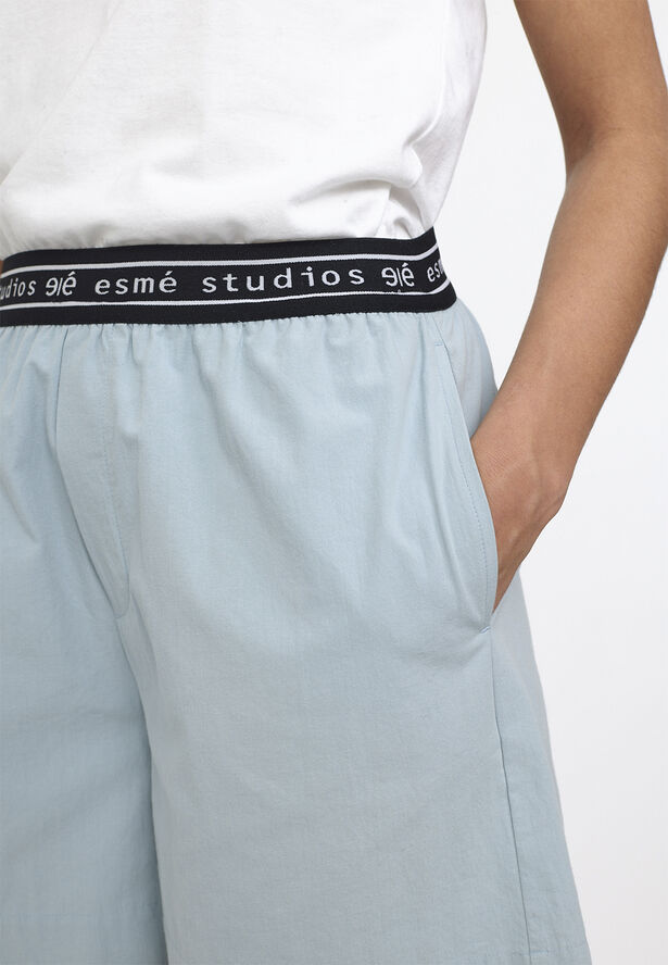 esmé studios ESRuby Shorts - GOTS Blue fog