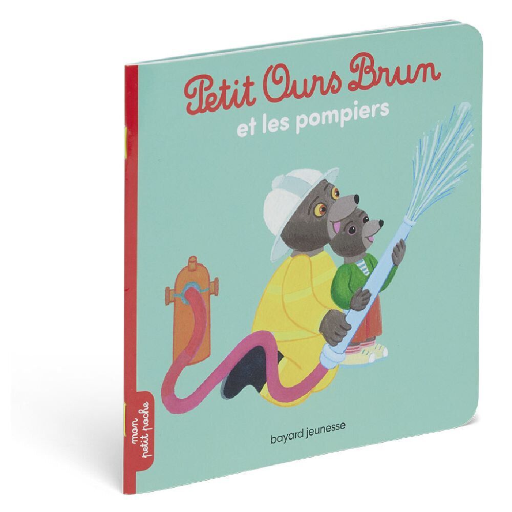 Livre Petit Ours Brun et les pompiers - Bayard jeunesse