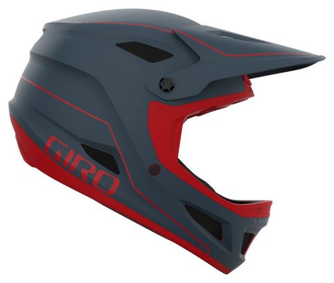 Casque Intégral Giro Disciple Mips Mat Gris / Rouge
