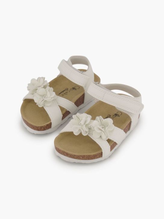 Cupcake Couture Sandale Weiss