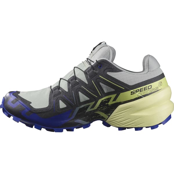 Chaussure trail SALOMON SPEEDCROSS 6 GORE-TEX WROUGHT IRON/CLEM