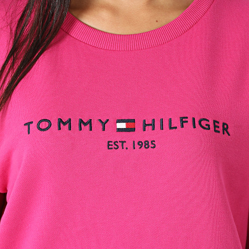 Sweat Crewneck Femme Regular 8220 Rose