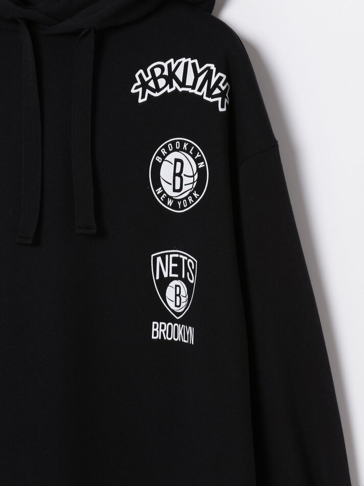 Moletom Brooklyn Nets NBA - Preto
