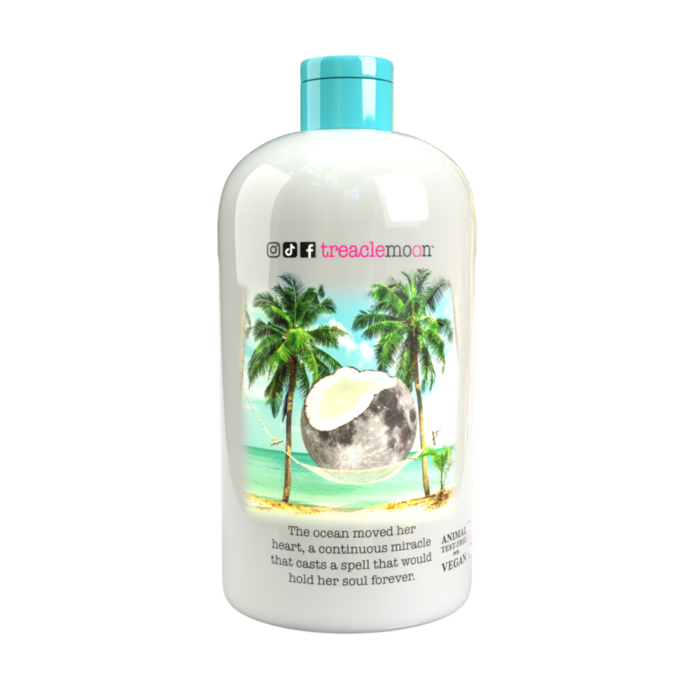 Treaclemoon Bad en Douchegel My Coconut Island500 ml