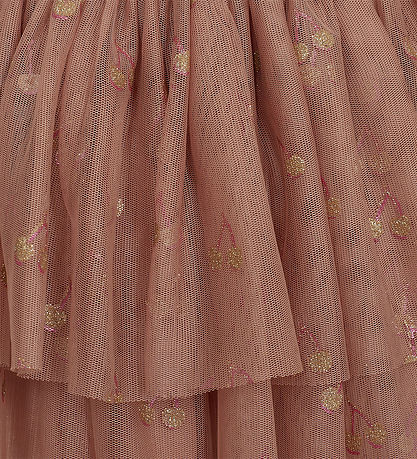 Sofie Schnoor Nederdel - Rosy Brown m. Kirseb?r/Glimmer