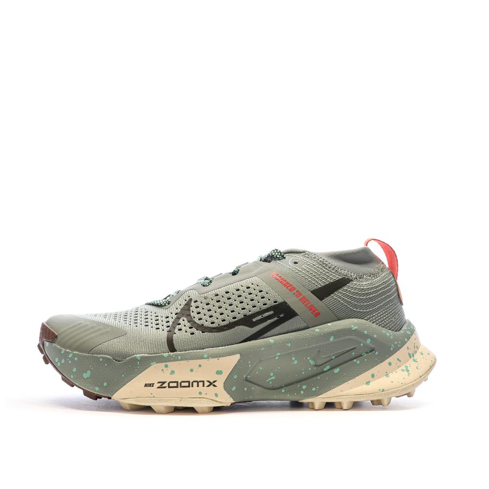 Nike Chaussures de trail Grises Femme Nike Zoomx Zegama