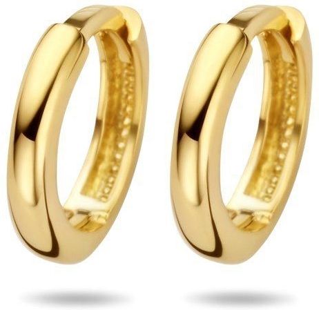 klapoorringen 14K geelgoud 4023488