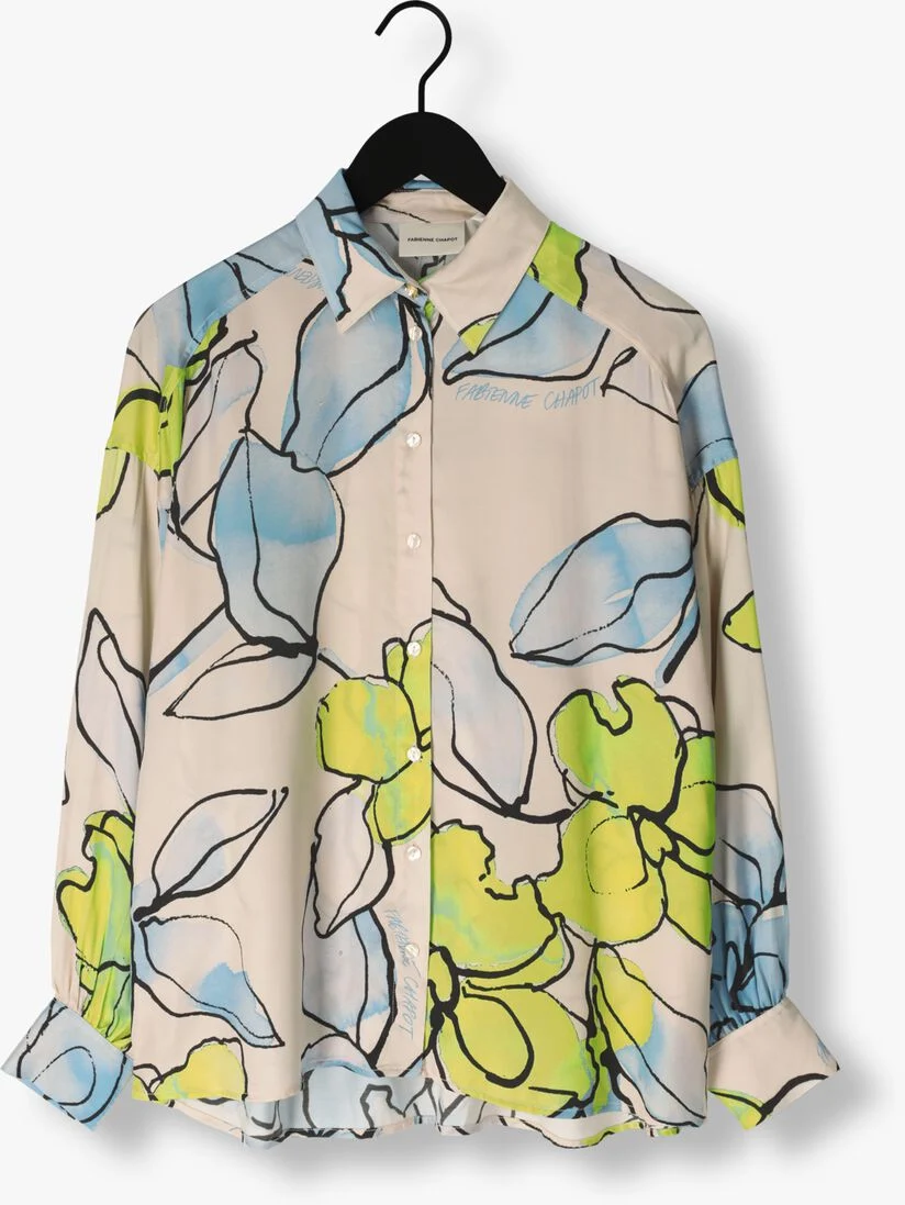 FABIENNE CHAPOT ecru fabienne chapot blouse gabriel blouse