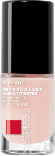 La Roche-Posay Toleriane Silicium Vernis Ongles Hypoallergénique 02 Rose 6ml