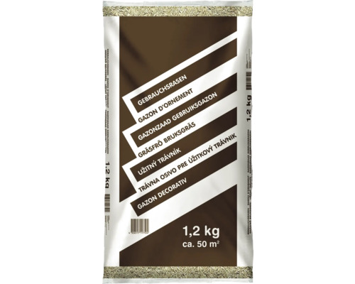 Gazonzaad voor universeel gazon, 1,2 kg, 50 m²